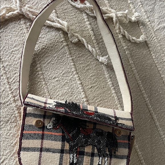 Anthropologie Fiona Beqded Horse Bag. NWT - Picture 6 of 8